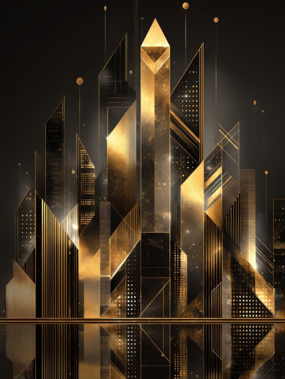 Tableau Las Vegas Art Déco
