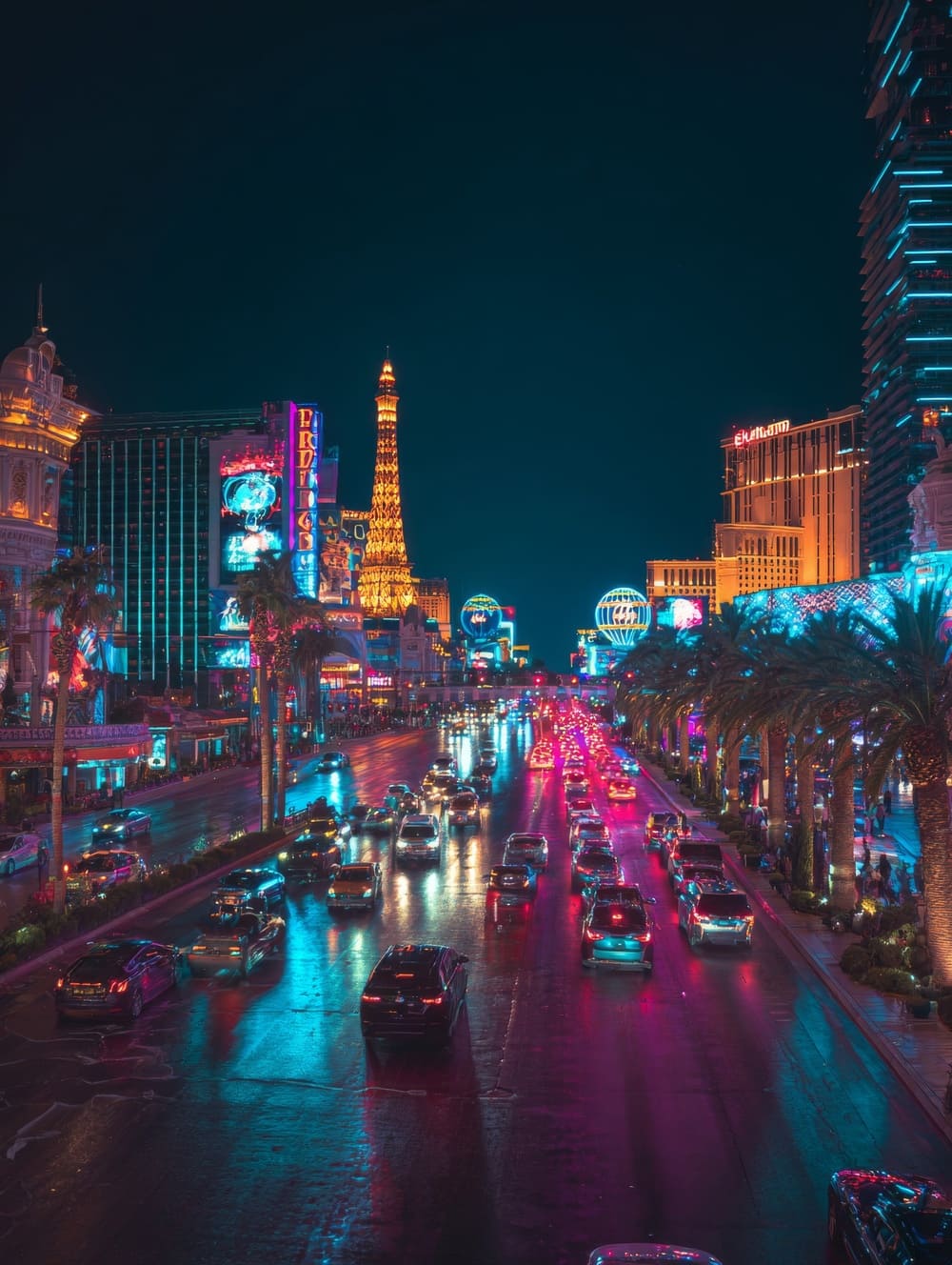 Tableau Las Vegas Cinématographique