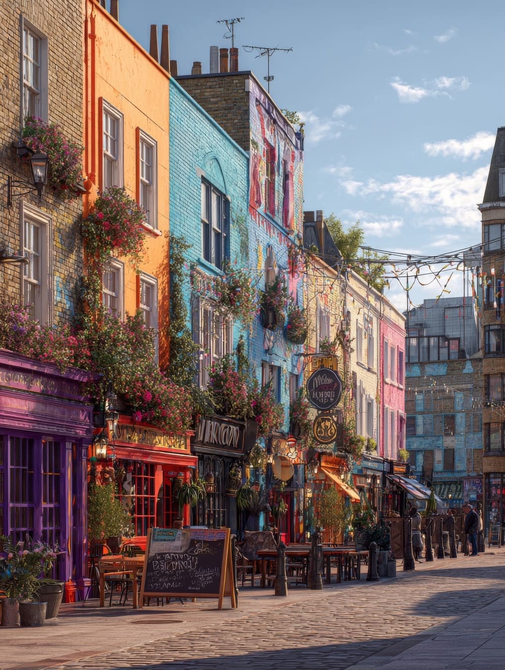 Tableau Londres Camden Town