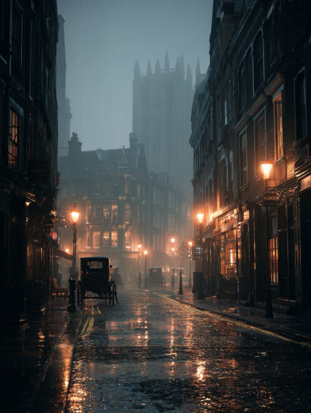 Tableau Londres Cinématographique