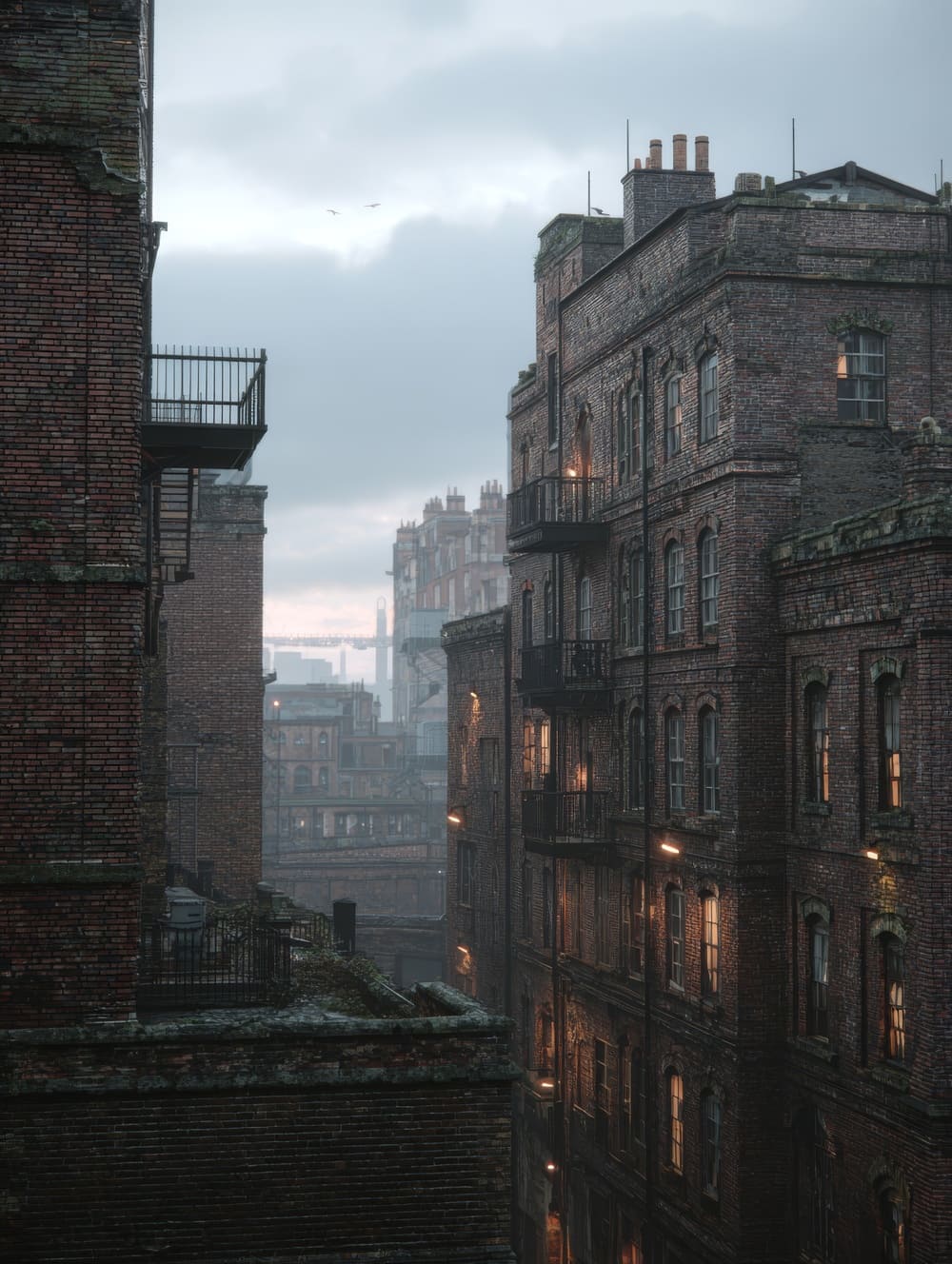 Tableau Londres Industriel