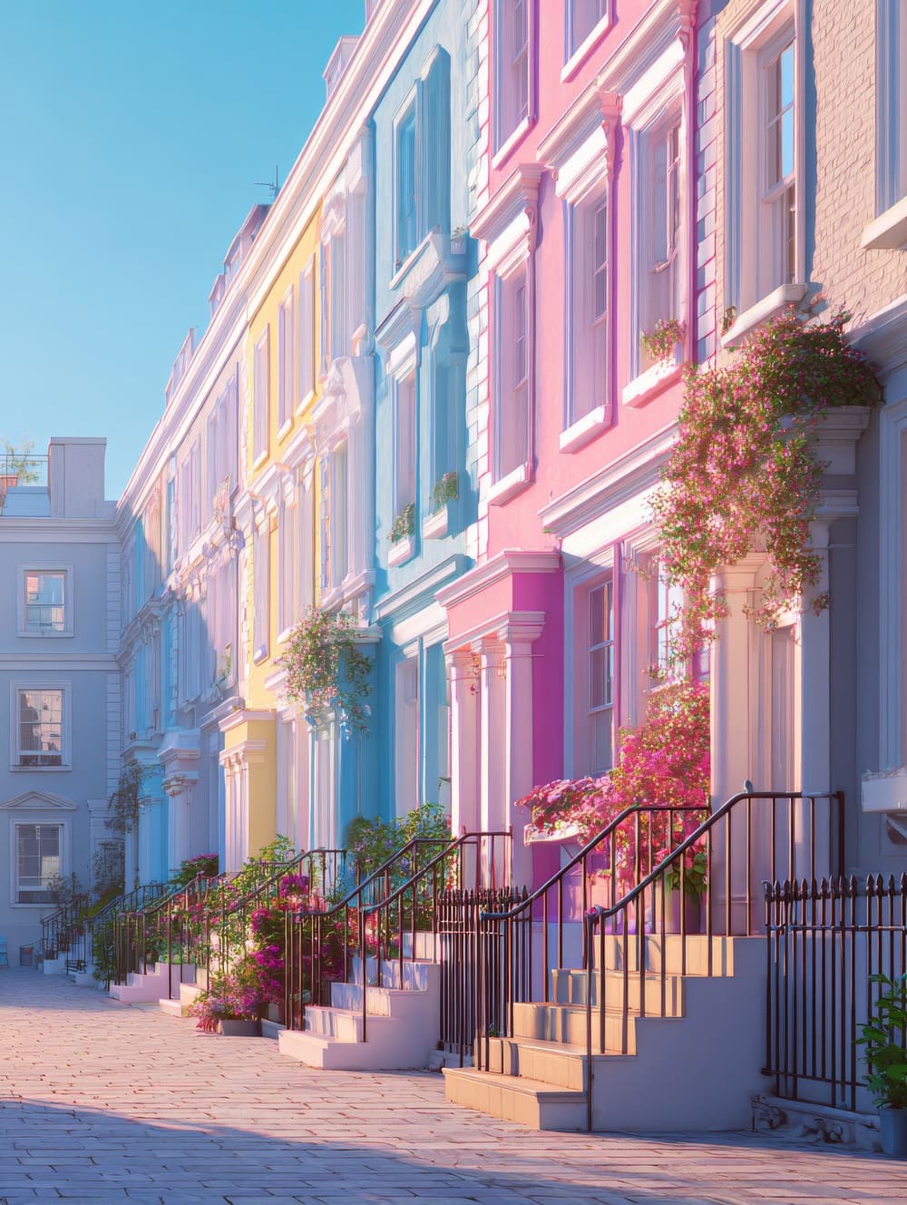 Tableau Londres Notting Hill