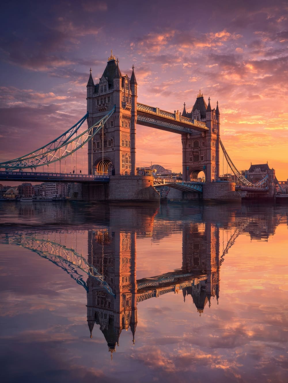 Tableau Londres Tower Bridge