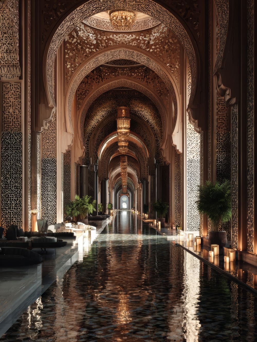Tableau Maroc Moderne