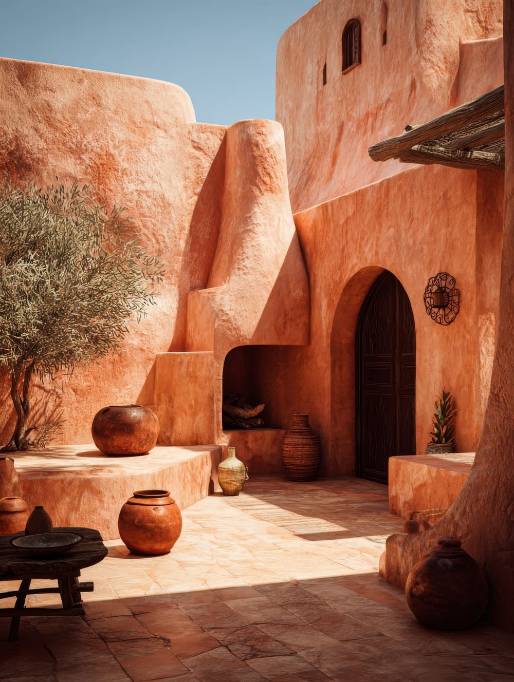 Tableau Maroc Terracotta