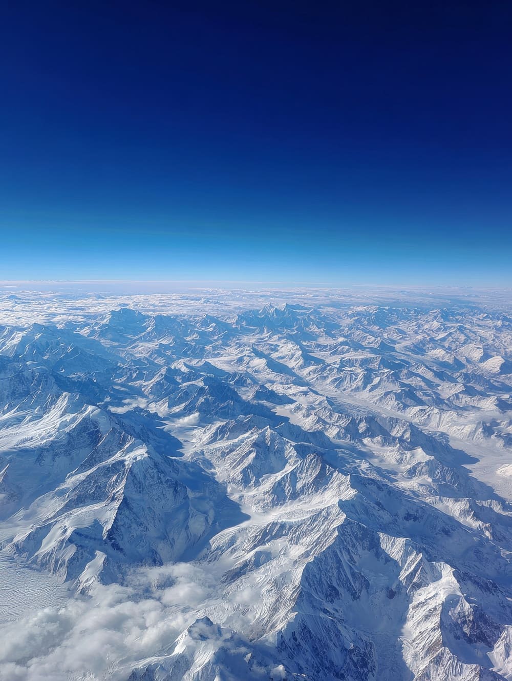 Tableau Montagne Ciel Clair d’Altitude