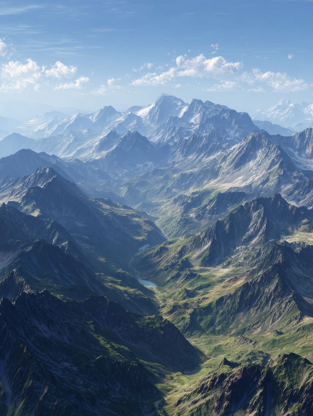 Tableau Montagne Pyrénées