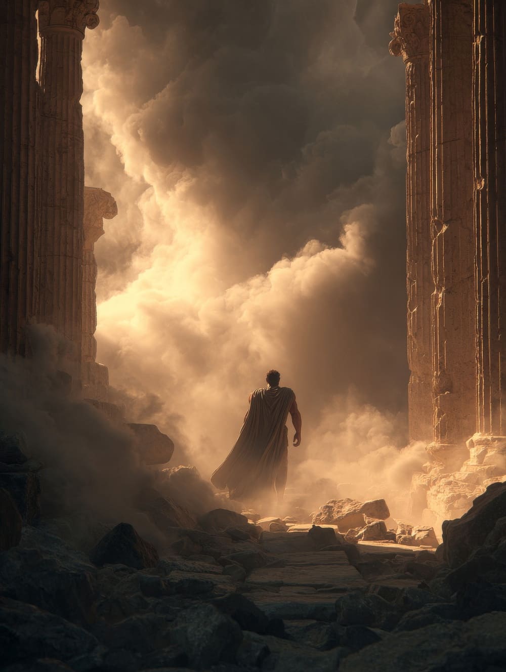 Tableau Mythologie Grecques Cinématographique