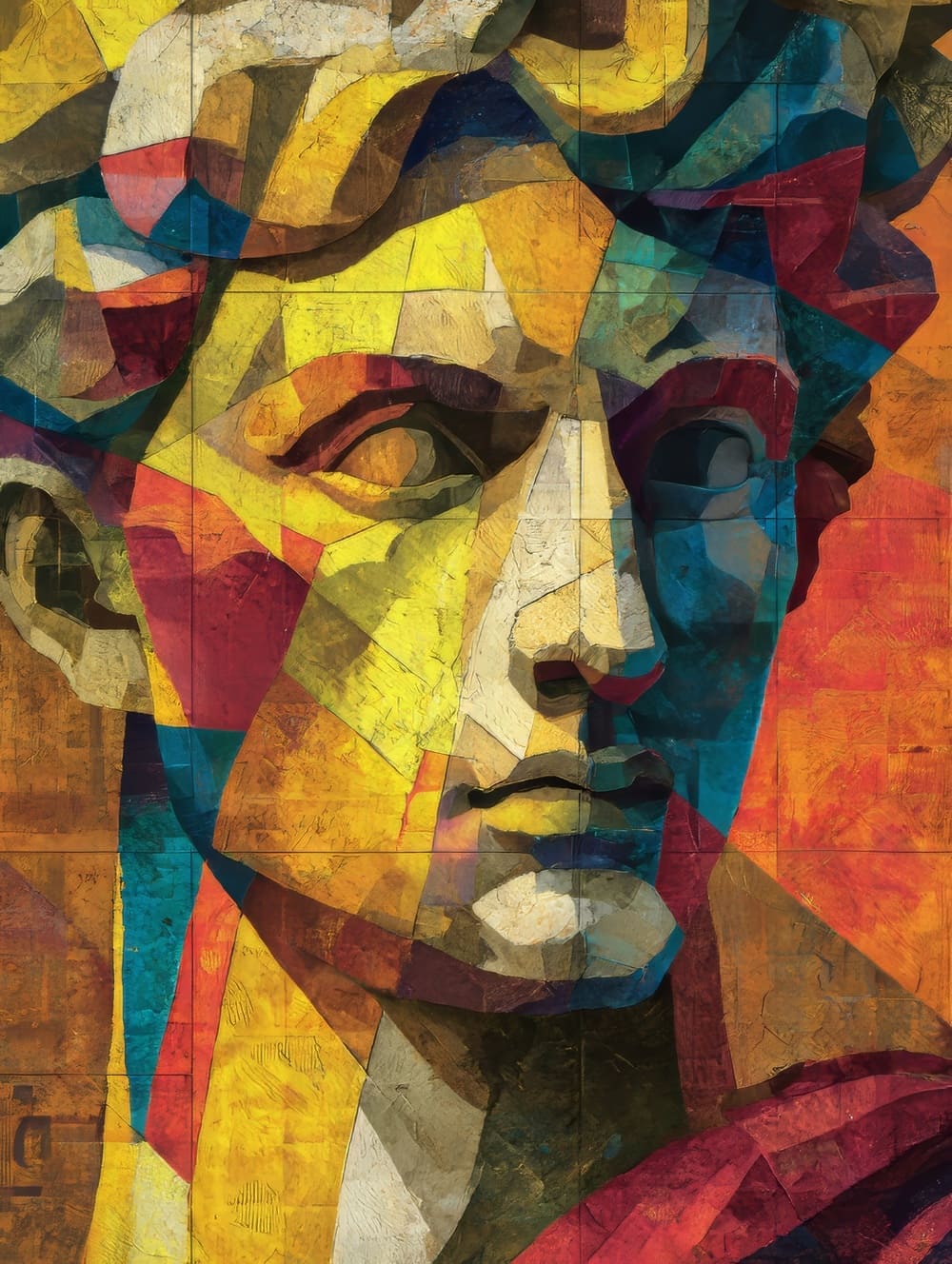 Tableau Mythologie Grecques Cubisme