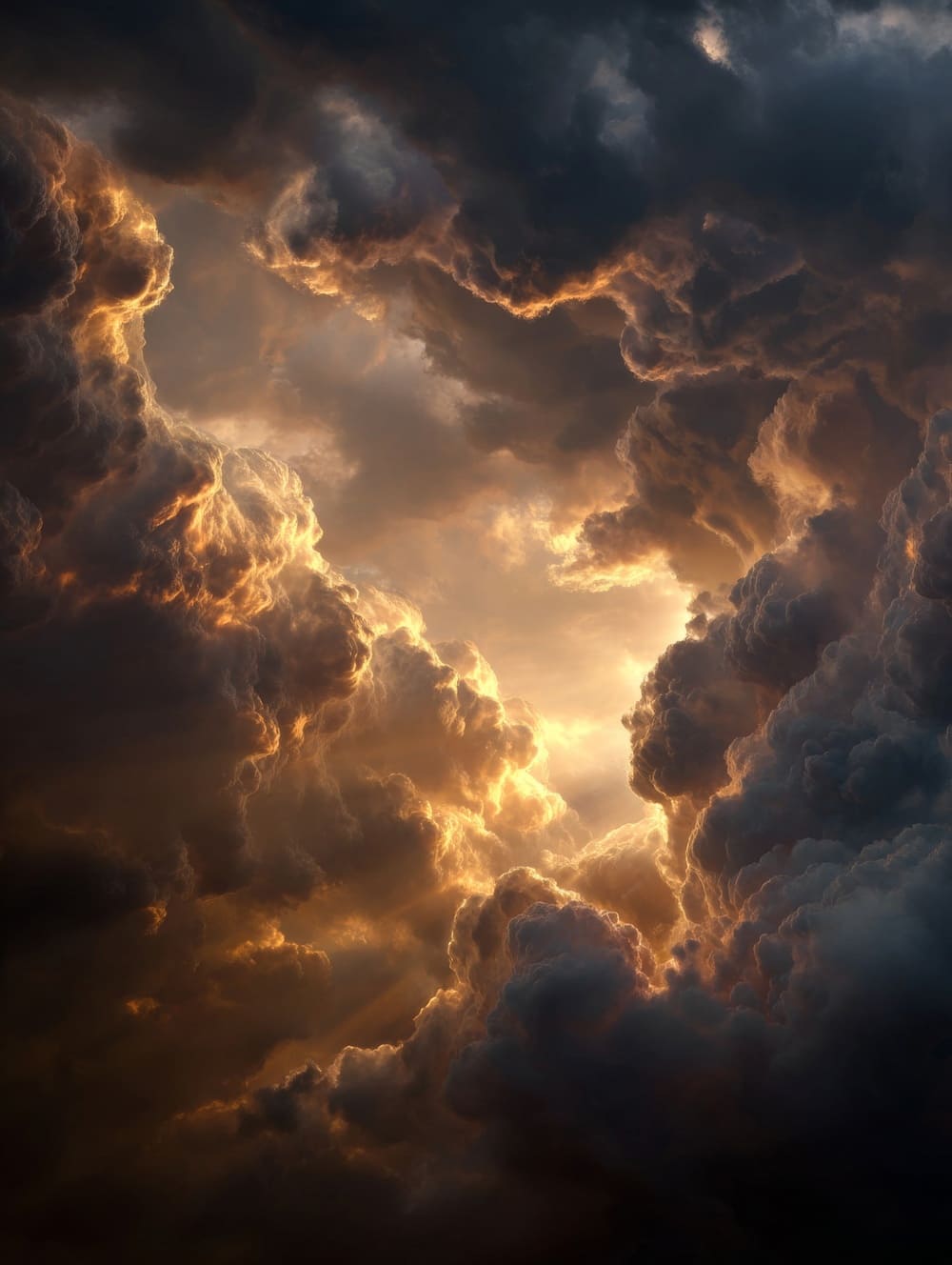 Tableau Nuages Cinématographique