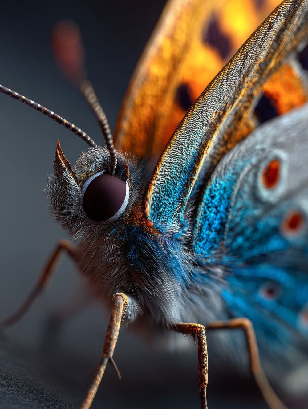 Tableau Papillon Cinématographique