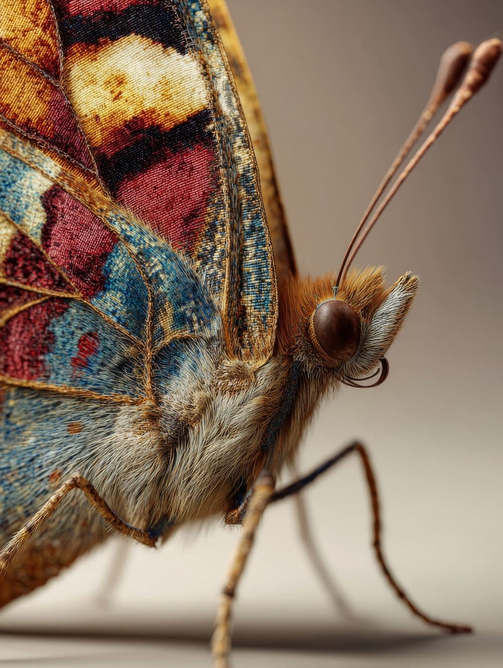 Tableau Papillon Réaliste