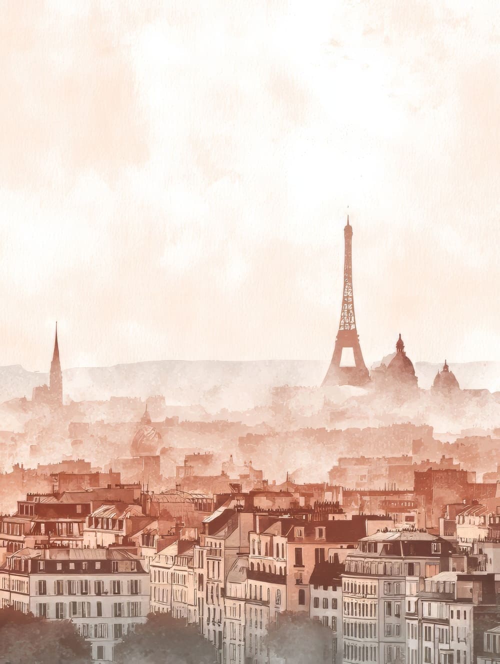 Tableau Paris Bohème