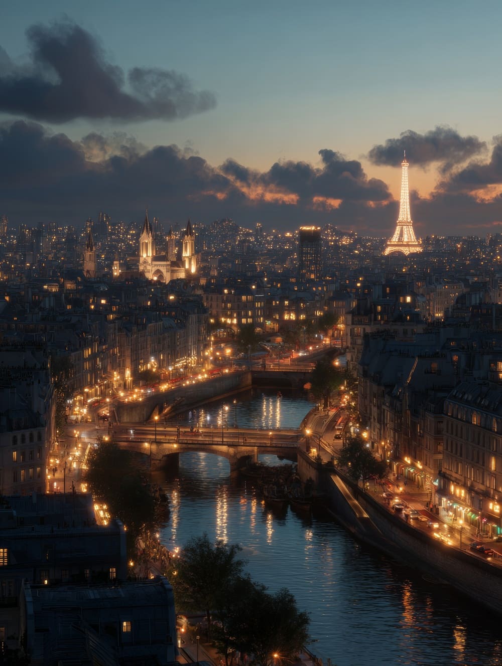 Tableau Paris Cinématographique