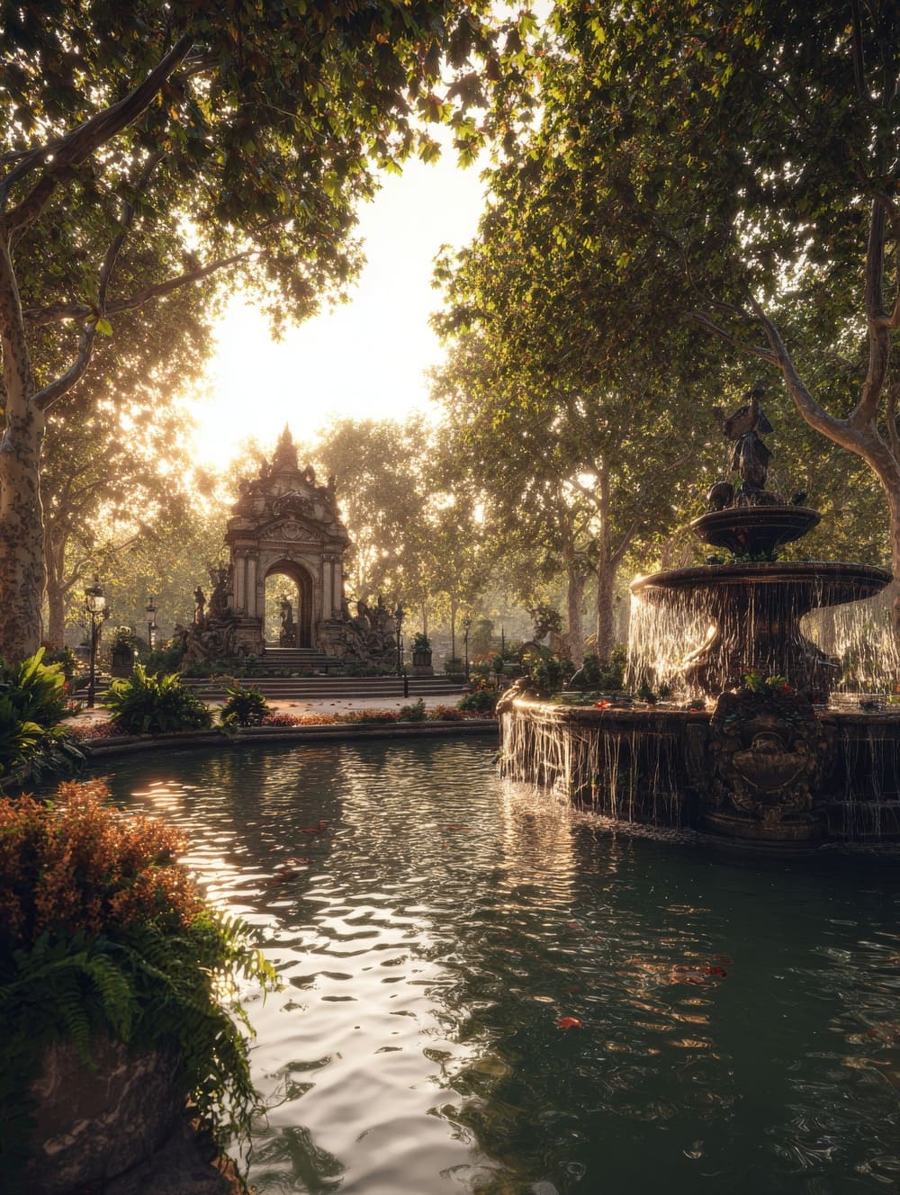 Tableau Paris Jardin Du Luxembourg