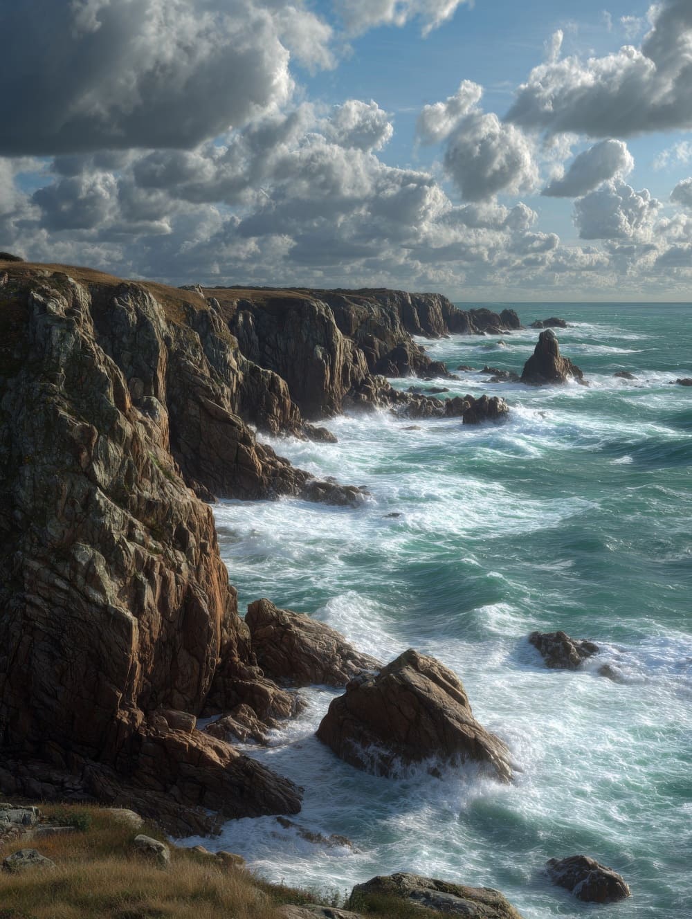 Tableau Paysage Bretagne