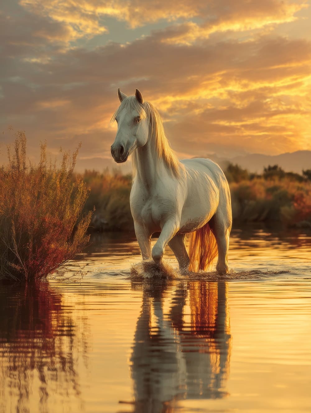 Tableau Paysage Camargue