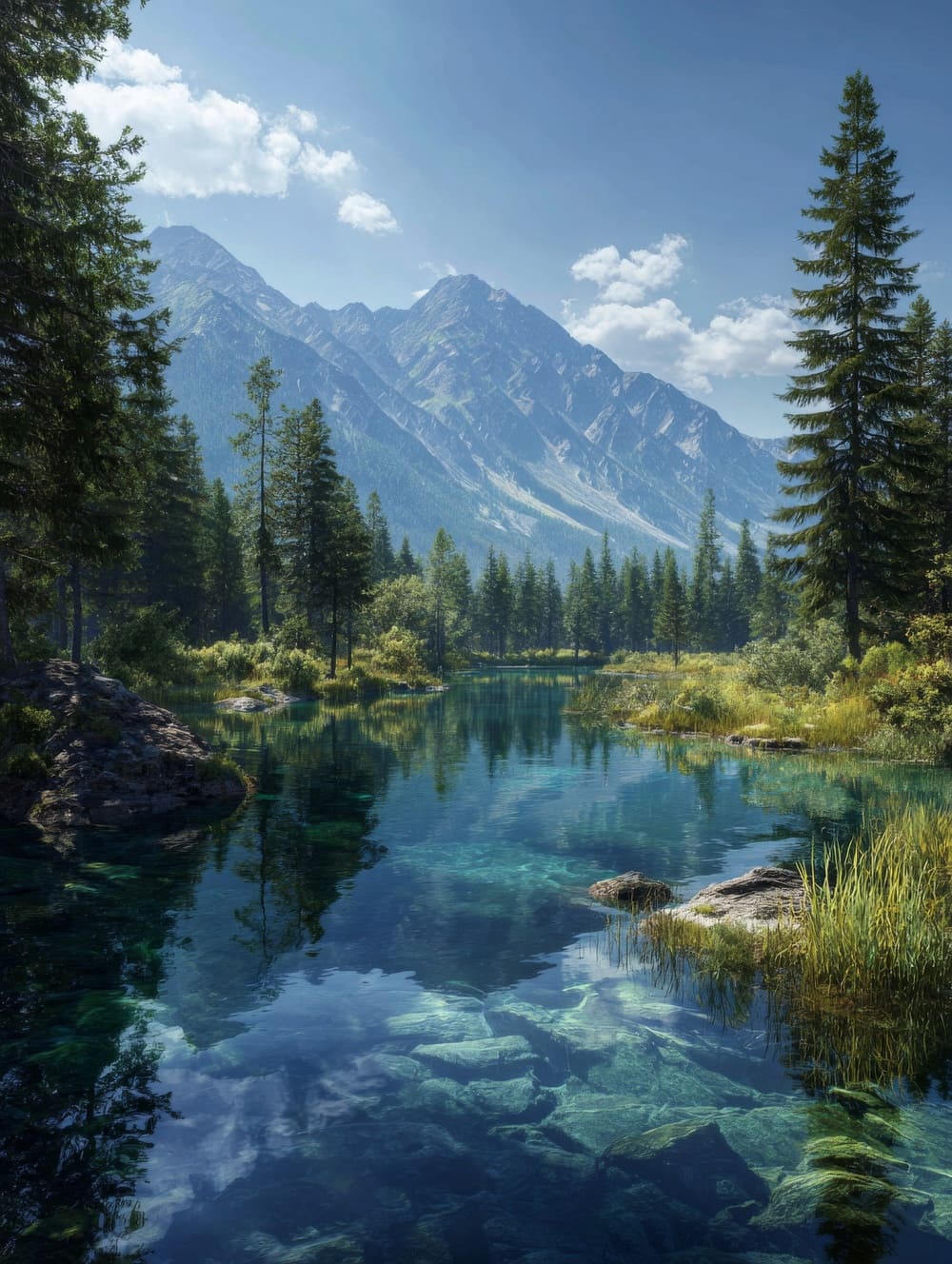 Tableau Paysage Canada