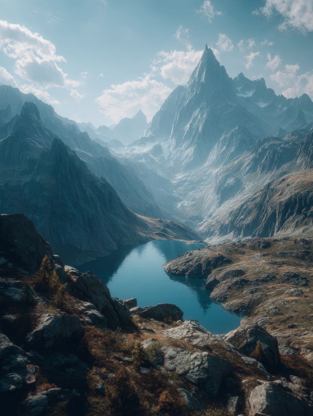 Tableau Paysage Cinématographique