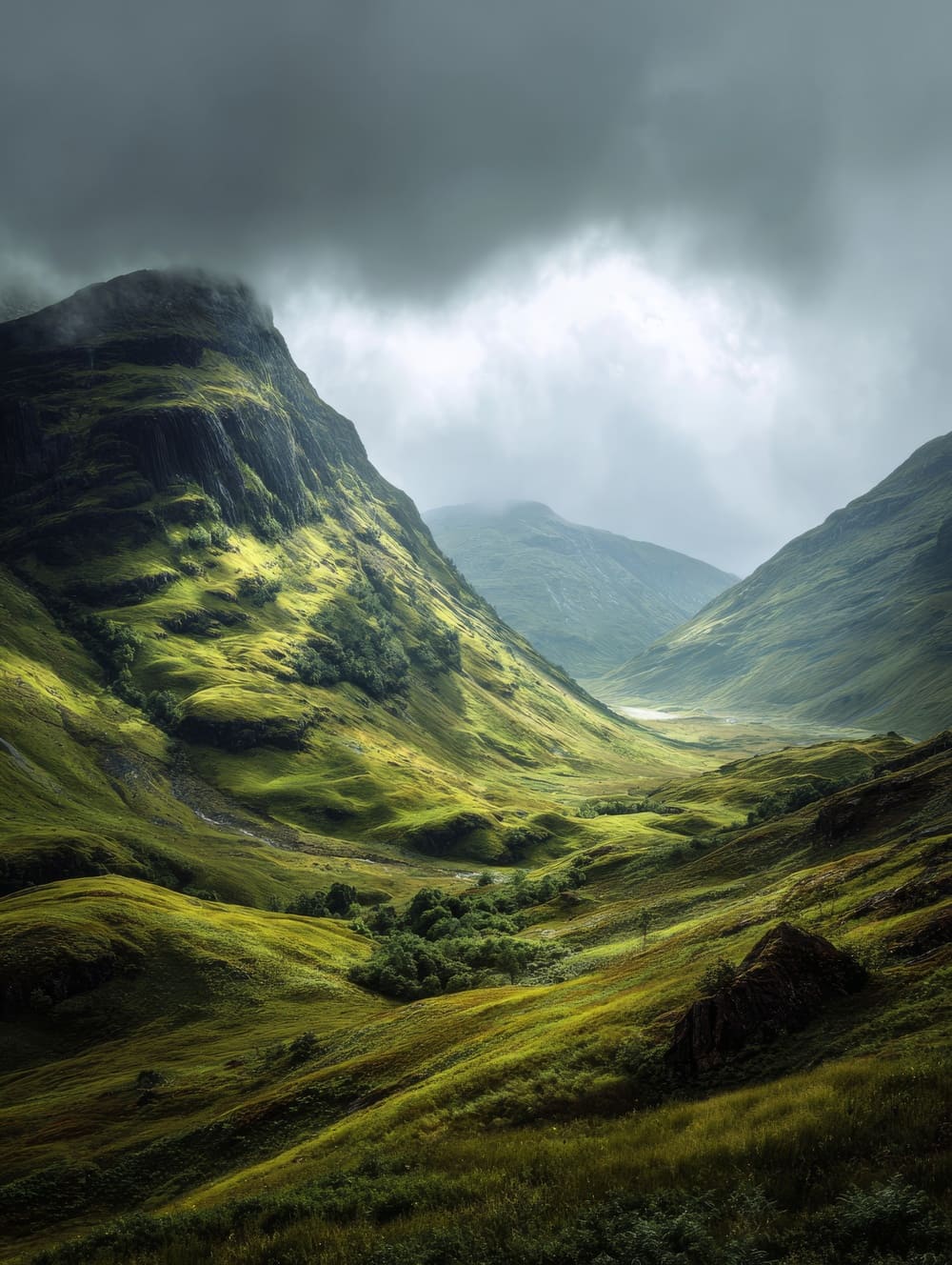 Tableau Paysage d'Ecosse
