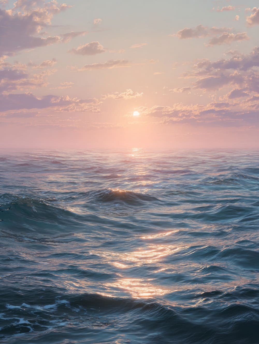 Tableau Paysage Marin