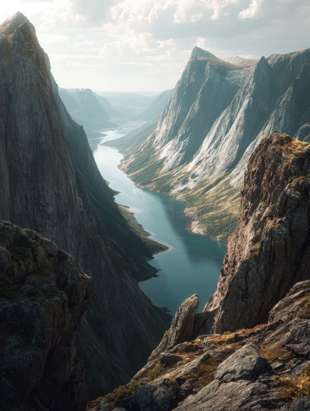 Tableau Paysage Nordique