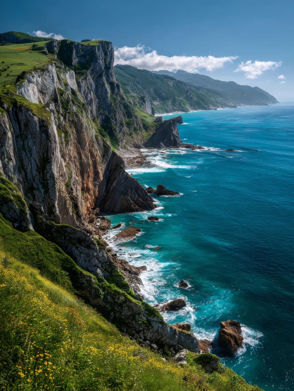 Tableau Paysage Pays Basque