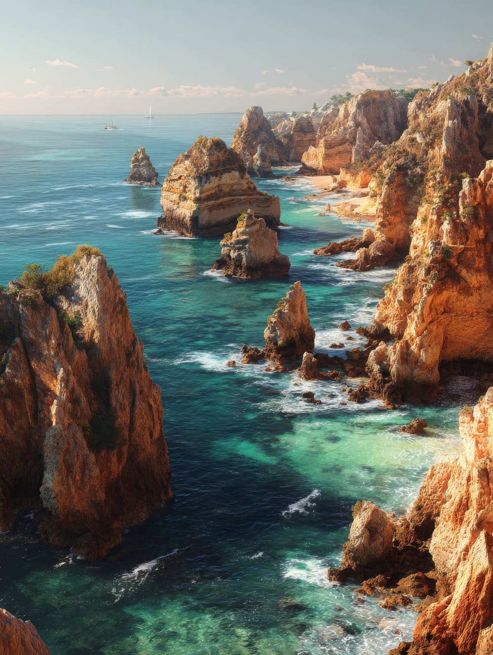 Tableau Paysage Portugal