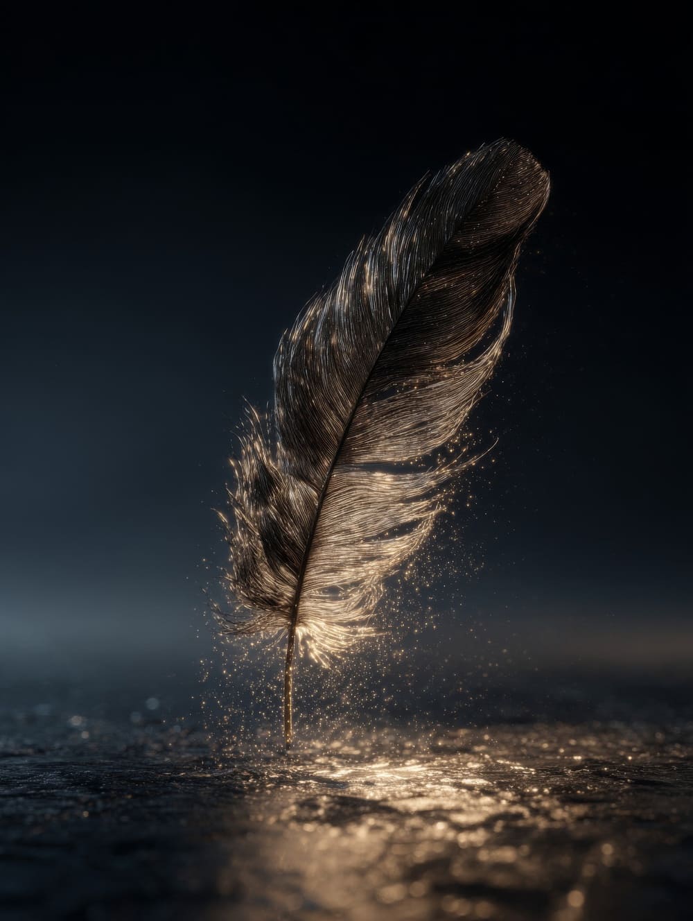 Tableau Plume Cinématographique