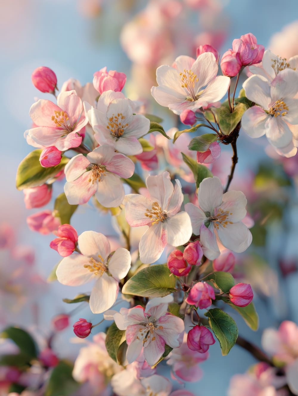 Tableau Pommier en Fleurs