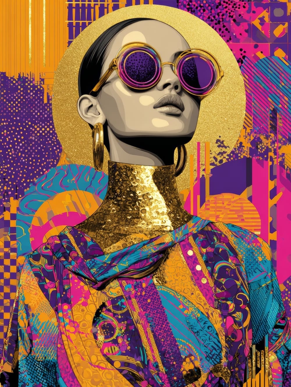 Tableau Pop Art Luxe