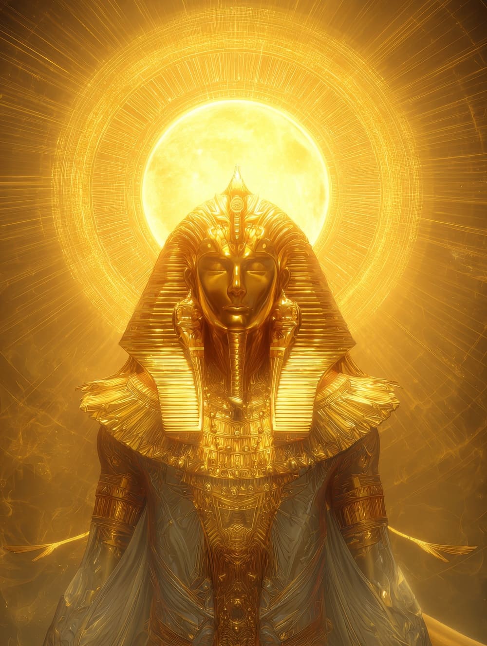 Tableau Râ Dieu Soleil