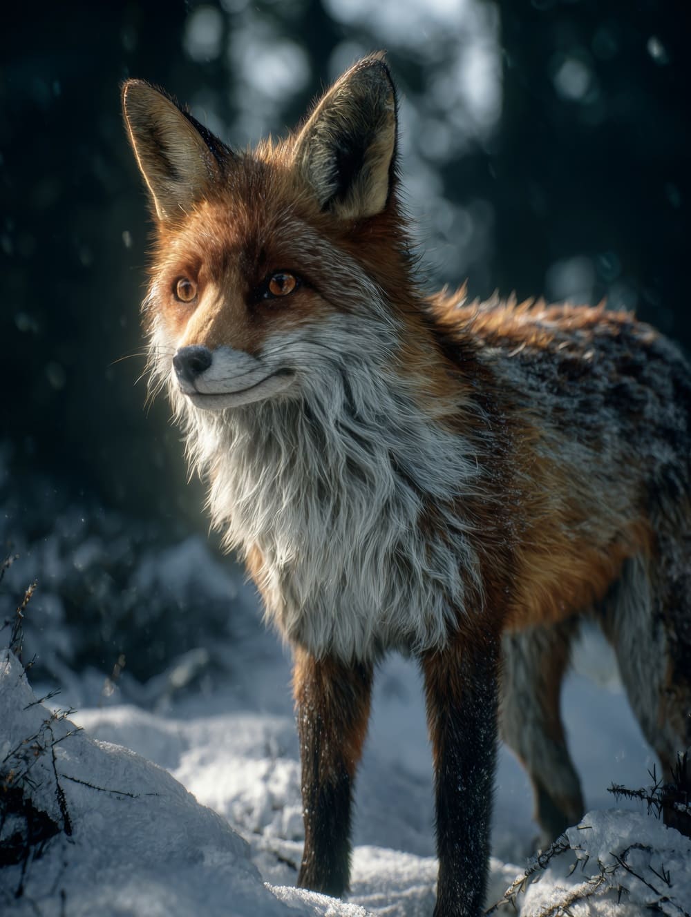 Tableau Renard Cinématographique