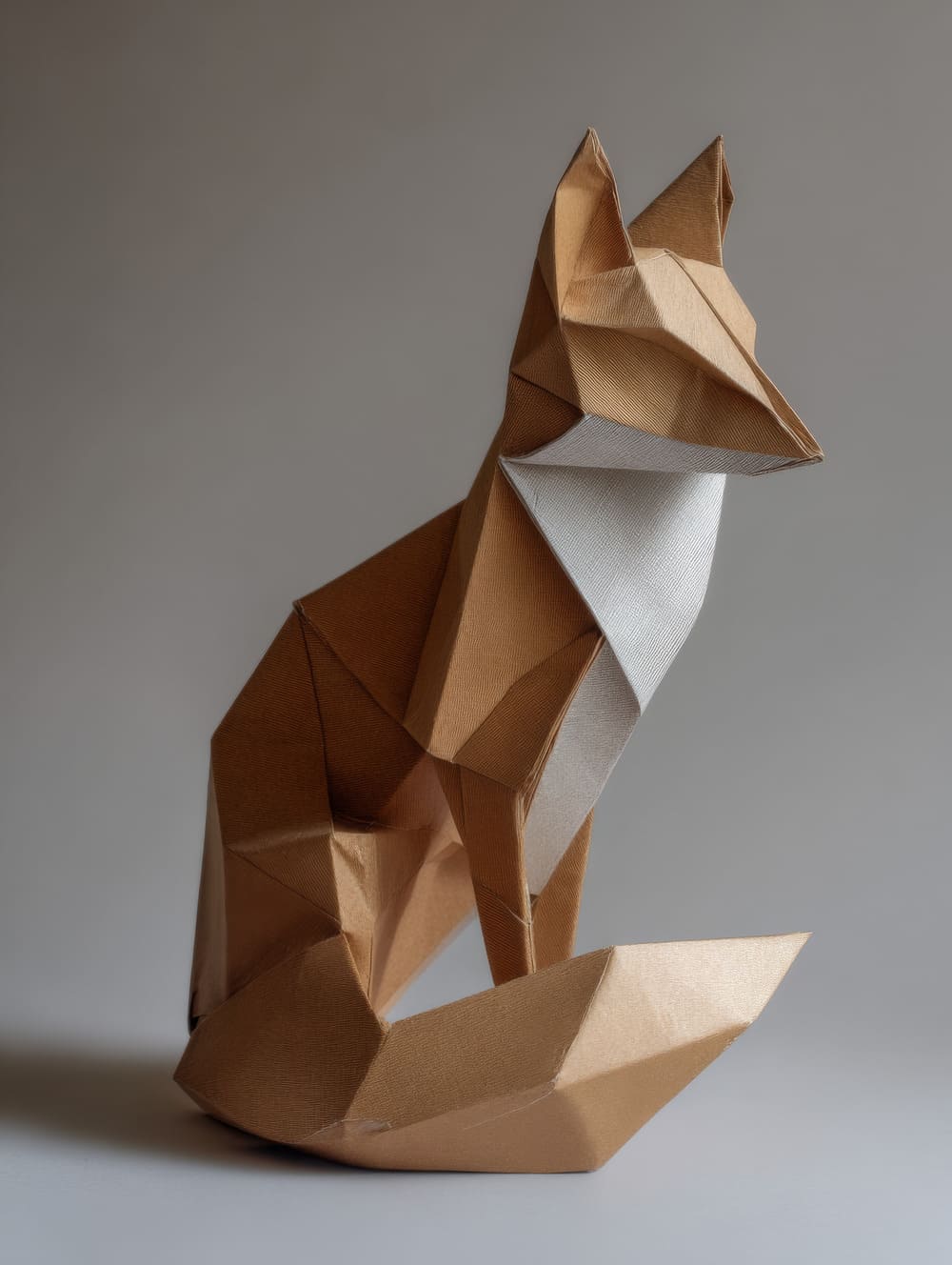 Tableau Renard Origami