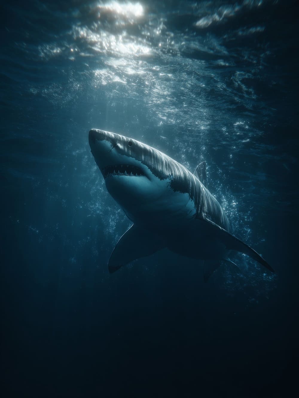 Tableau Requin Cinématographique