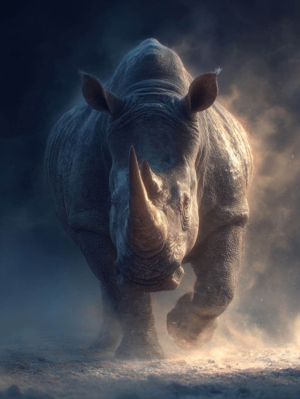 Tableau Rhinoceros Cinématographique