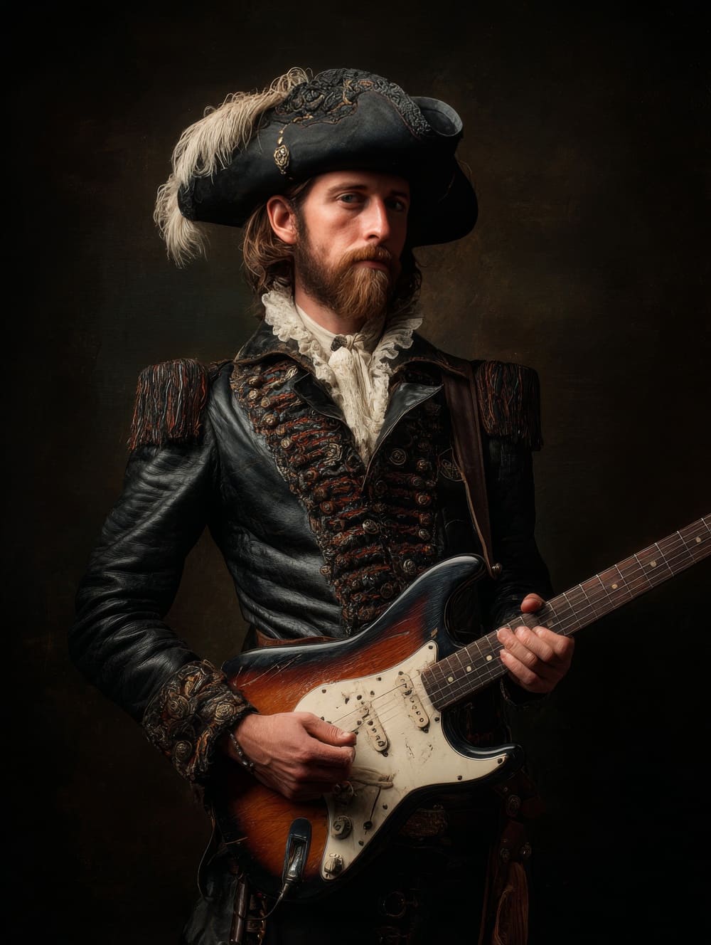 Tableau Rock Style Peinture Classique Moderne