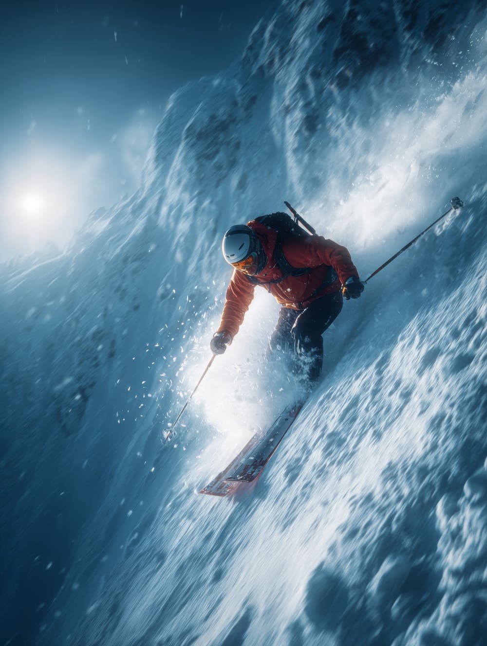 Tableau Ski Cinématographique
