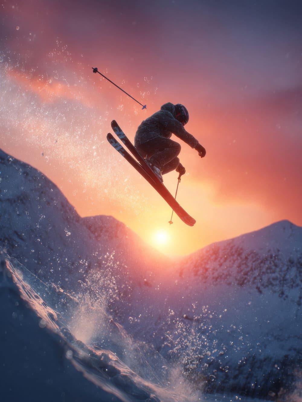 Tableau Ski Freestyle