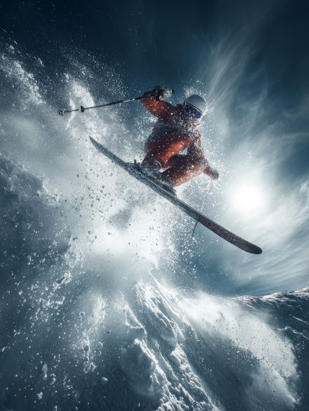 Tableau Ski Rider