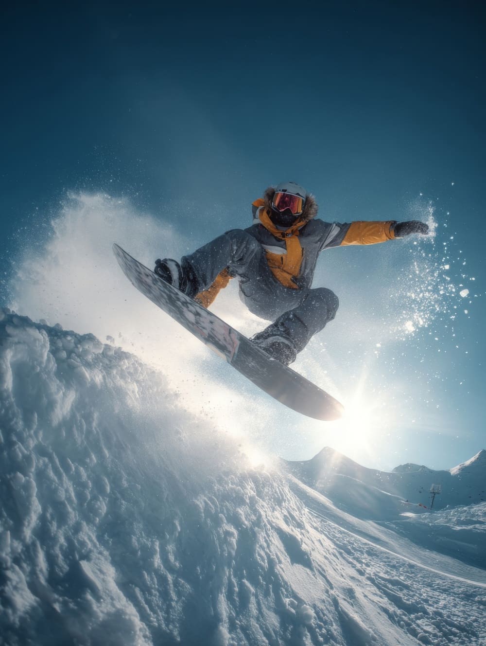 Tableau Ski Snowpark