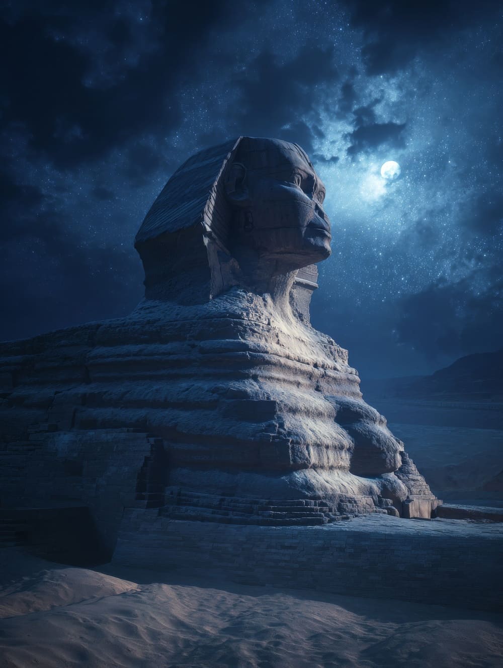 Tableau Sphinx Mystique