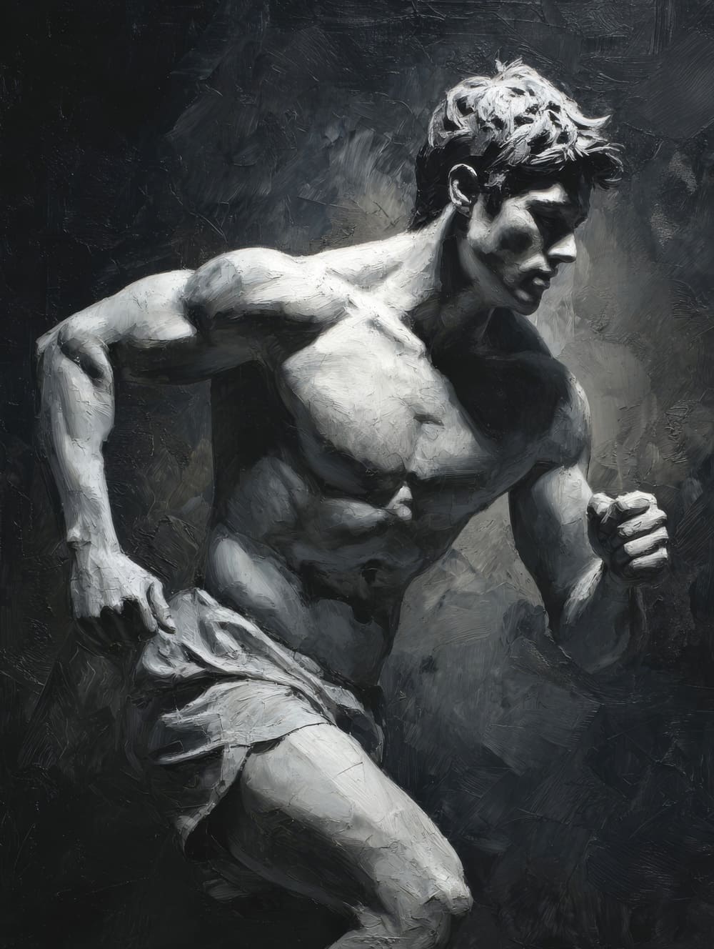 Tableau Sport Style Peinture Classique Moderne