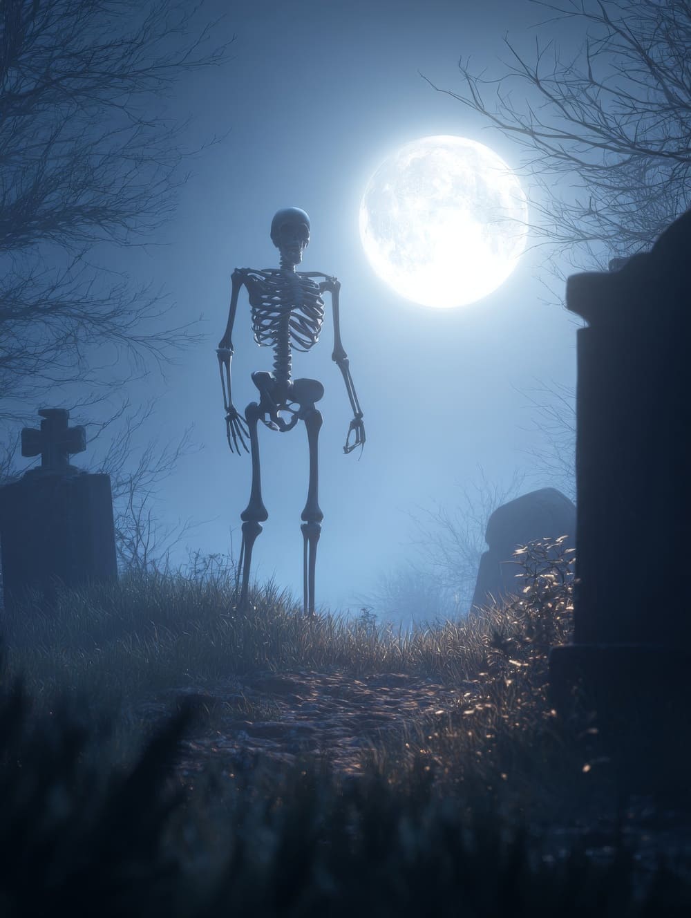 Tableau Squelette Halloween
