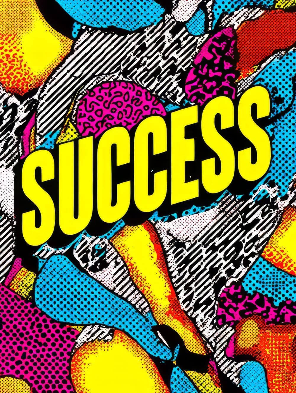 Tableau Success Pop Art