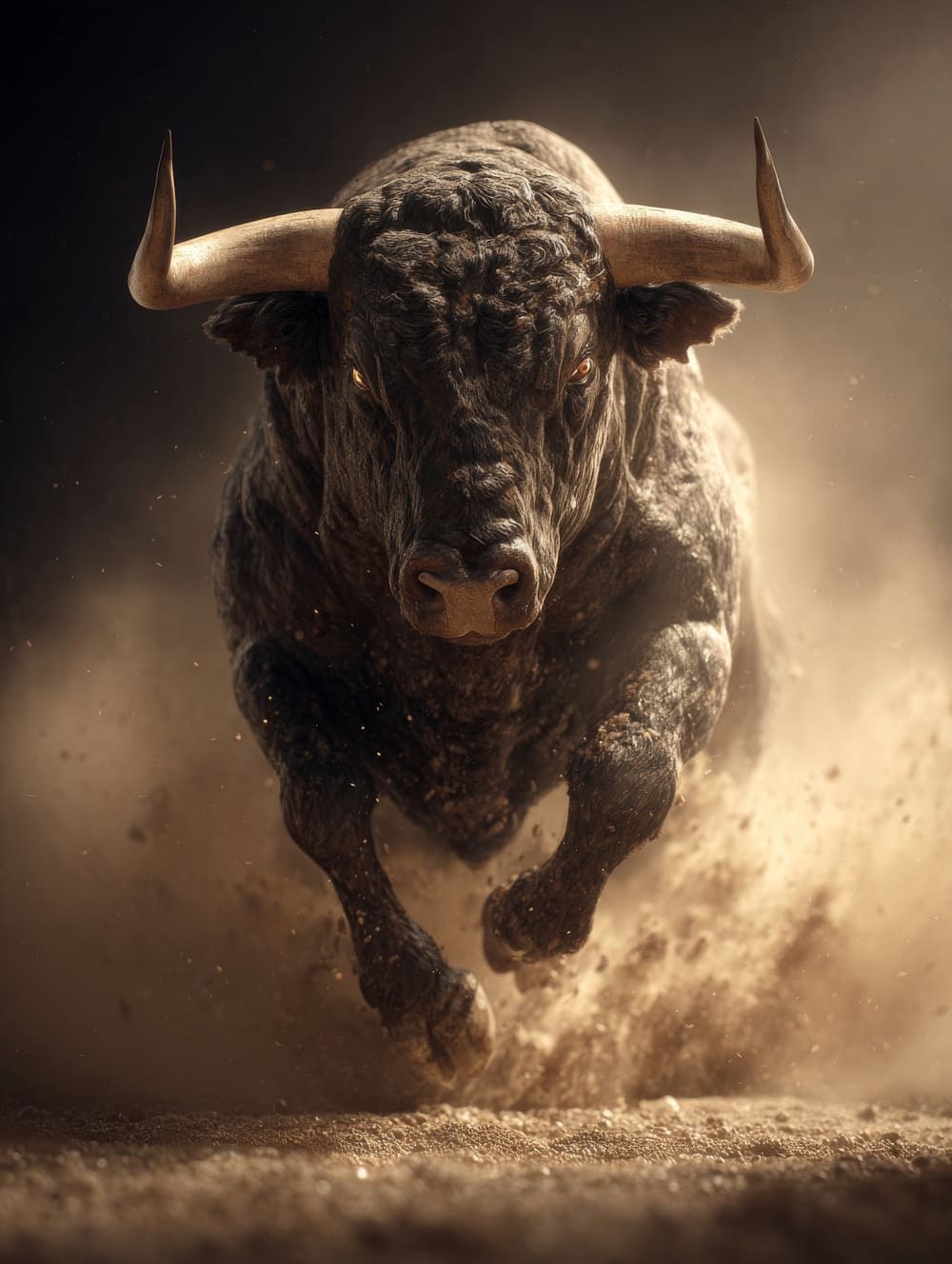 Tableau Taureau Cinématographique