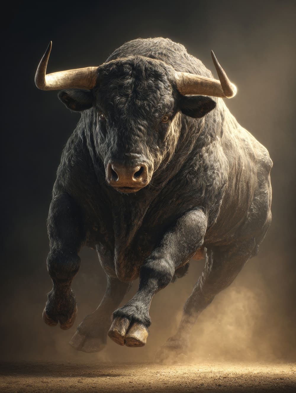 Tableau Taureau Virilité