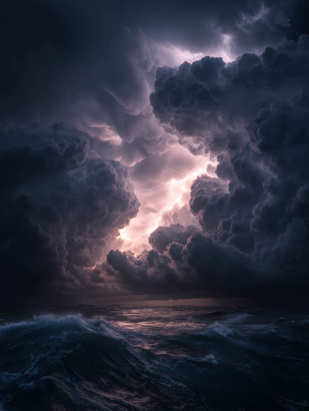 Tableau Tempête Cinématographique