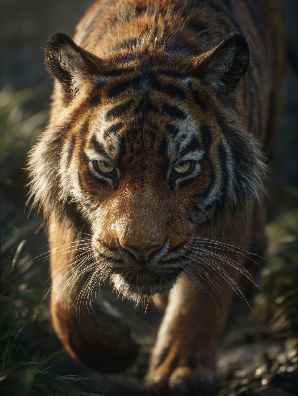 Tableau Tigre Cinématographique