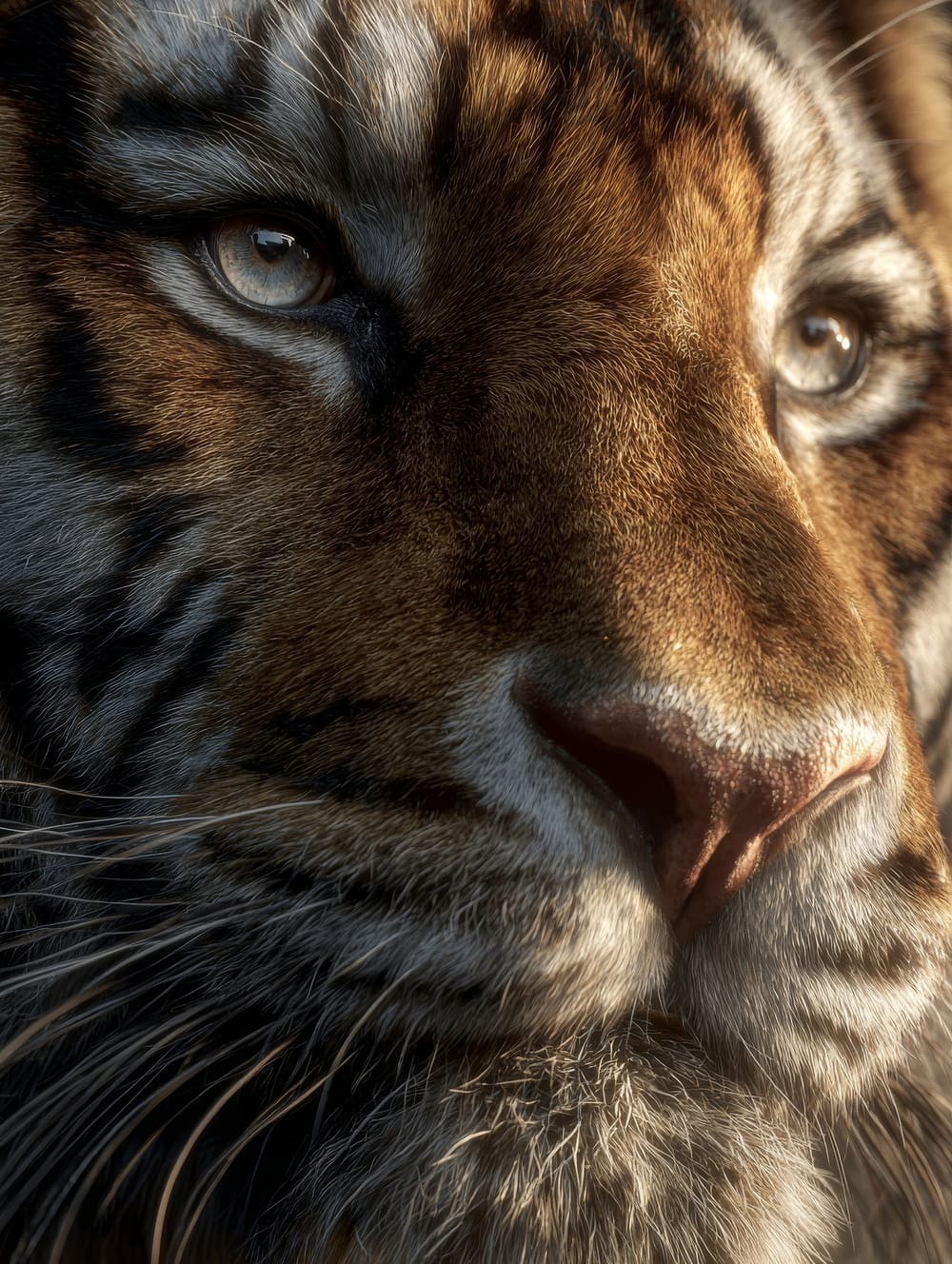 Tableau Tigre Luxe